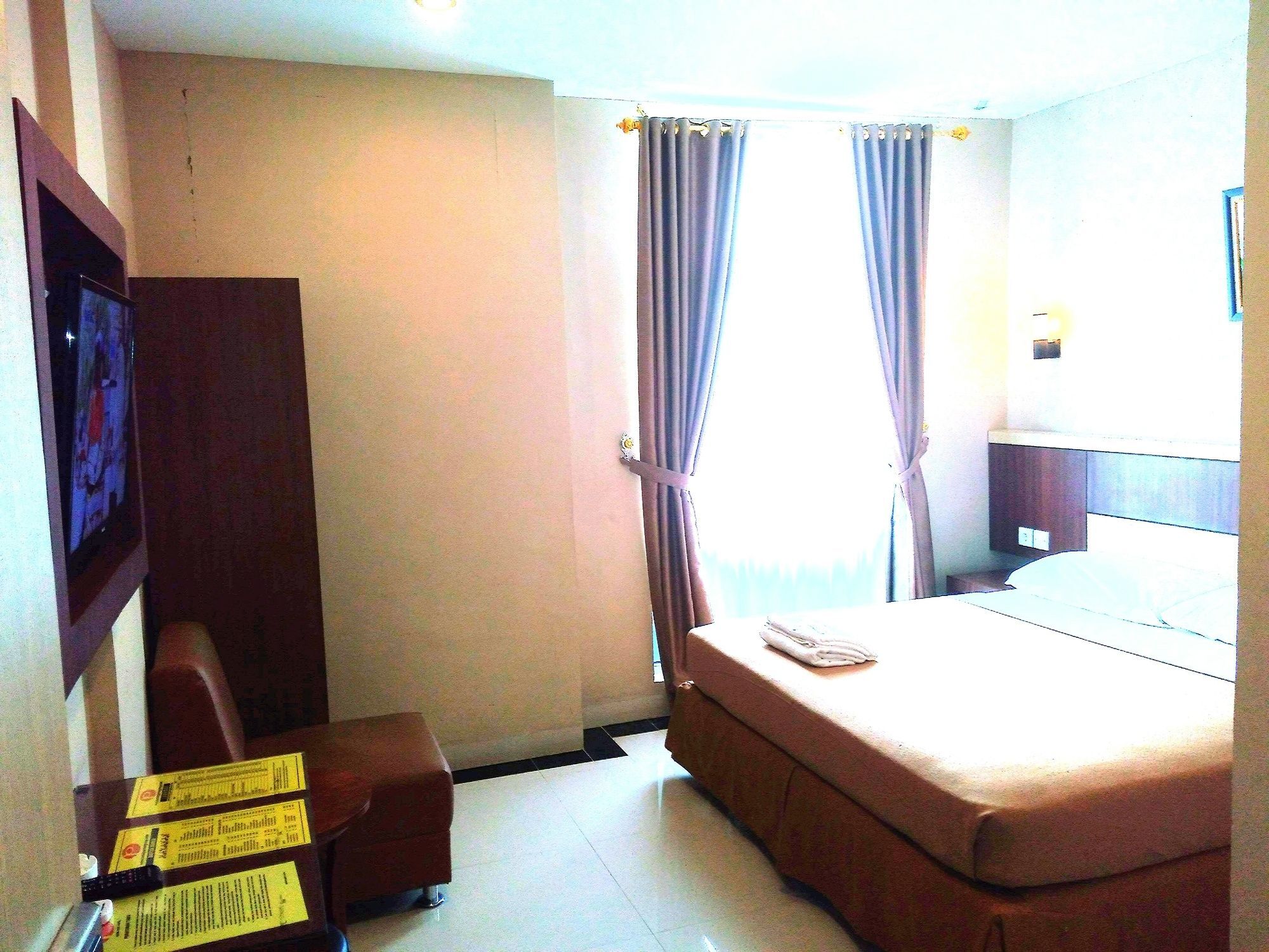 Hotel Parma Paus Pekanbaru Bagian luar foto
